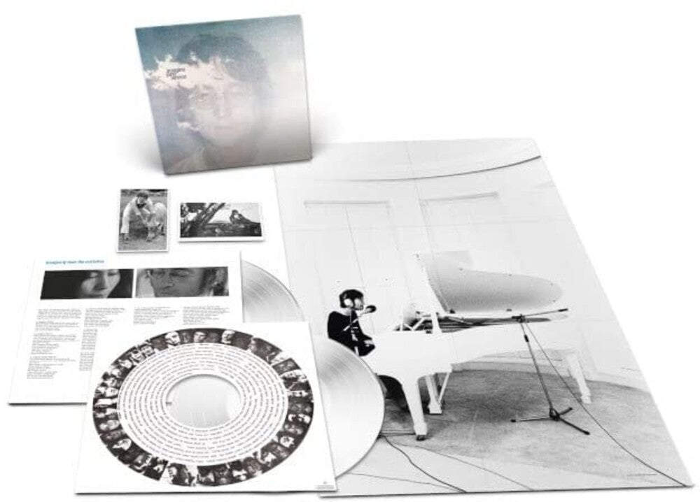 John Lennon - Imagine - The Ultimate Mixes [Colored Vinyl] [Limited Edition] (Wht) [ VINYL LP ]