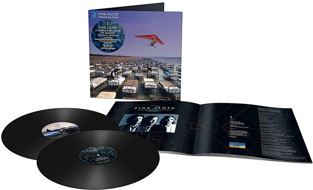 Pink Floyd - A Momentary Lapse Of Reason: Remixed & Updated [2LP] [ VINYL LP ]