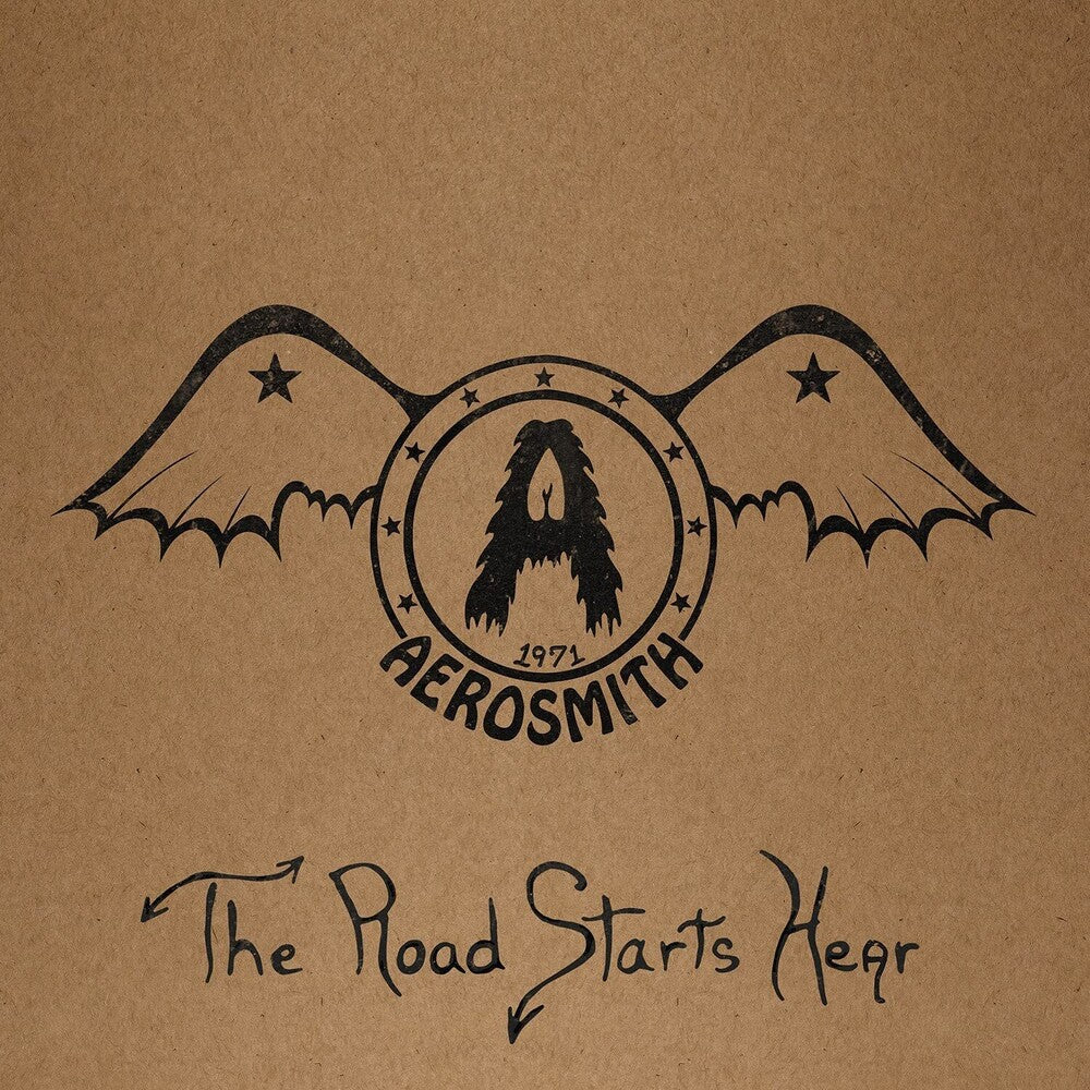 Aerosmith - 1971: The Road Starts Hear [LP] [ VINYL LP ]