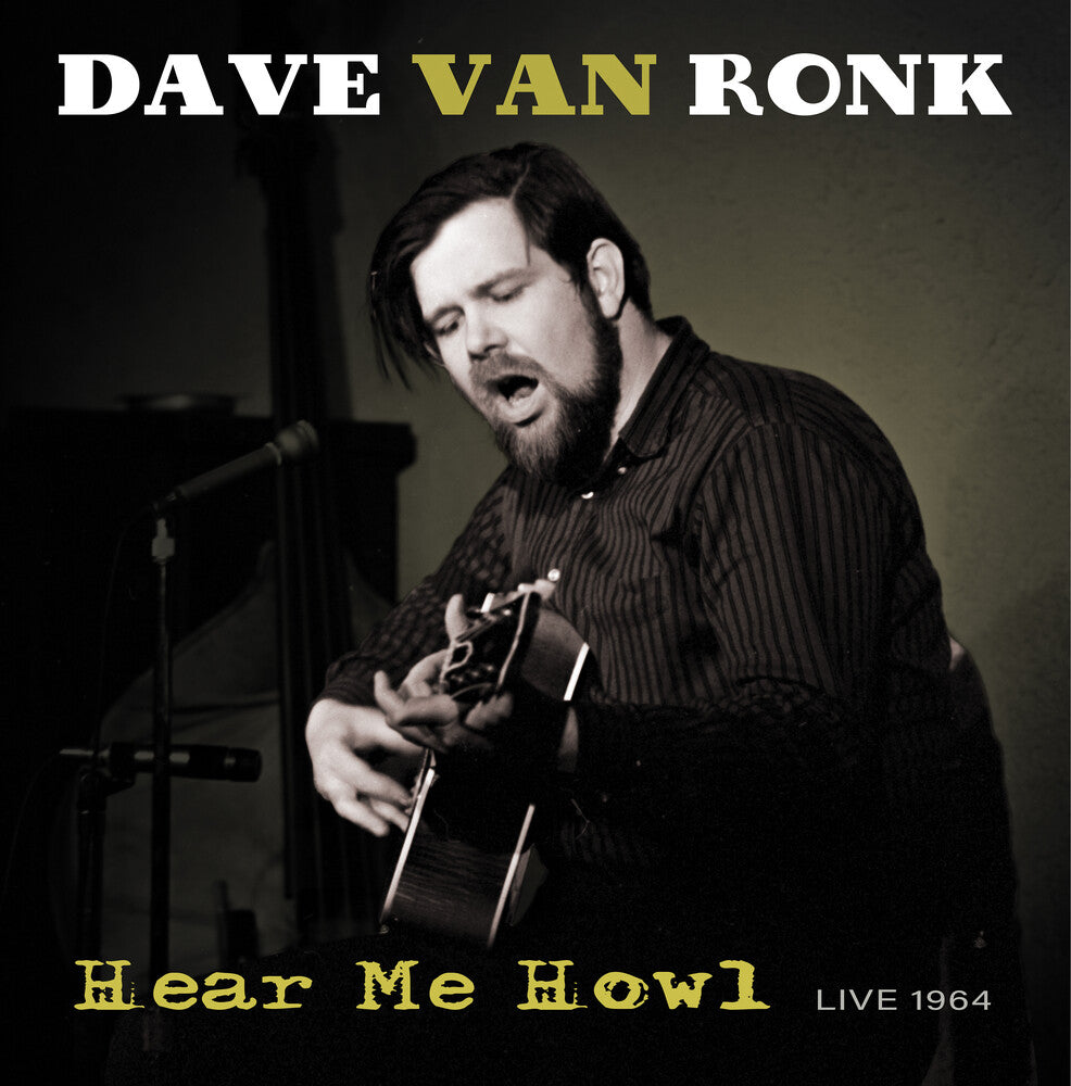 Dave Van Ronk - Hear Me Howl --Live 1964 [RSD Black Friday 2021] [ VINYL LP ]