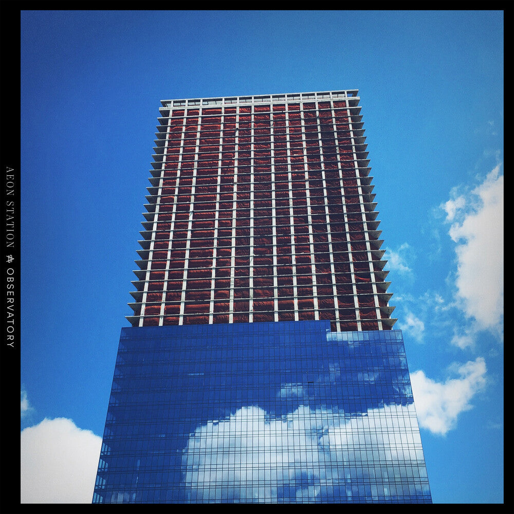 Aeon Station - Observatory [Cloudy Blue LP] [ VINYL LP ]