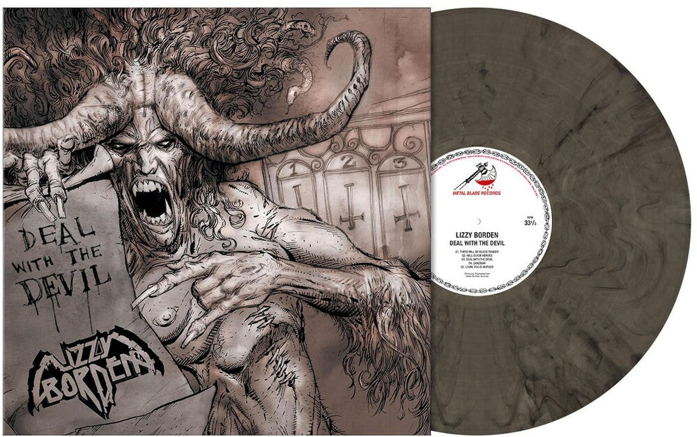 Lizzy Borden - Deal With The Devil [Clear Vinyl] (Gry) [ VINYL LP ]