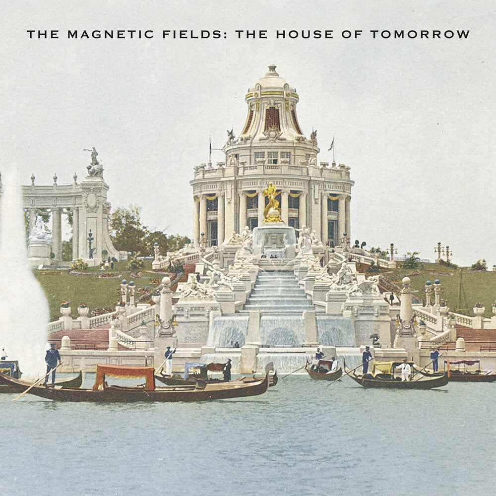 The Magnetic Fields - The House Of Tomorrow EP [Vinyl] [ VINYL LP ]