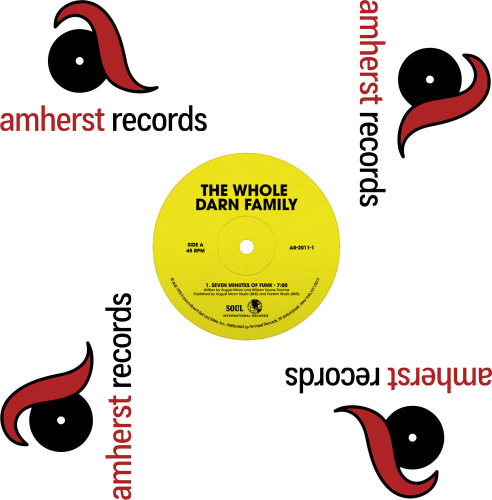 Whole Darn Family - Seven Minutes Of Funk/Ain't Nothing But (Rsd) [RSD 2022] [ VINYL LP ]