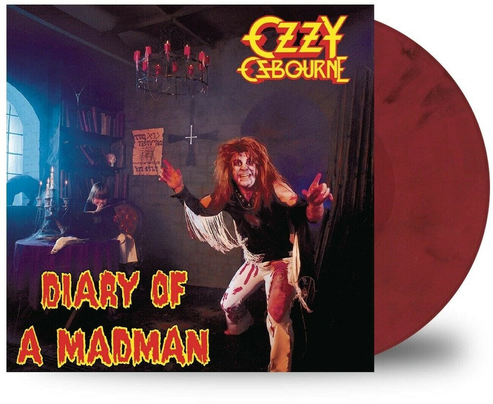 Ozzy Osbourne - Diary Of A Madman [Colored Vinyl] (Red) (Uk) [ VINYL LP ]