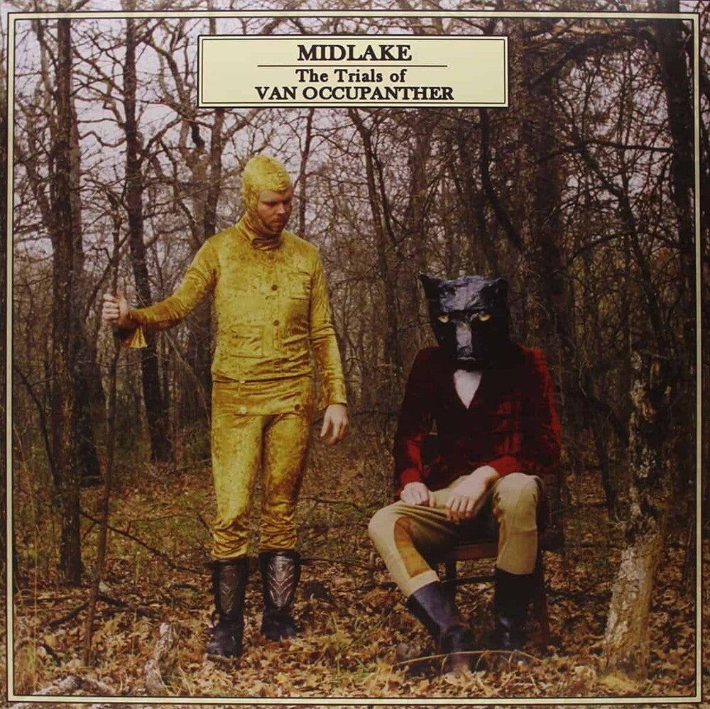 Midlake - The Trials of Van Occupanther [Gold LP] [ VINYL LP ]