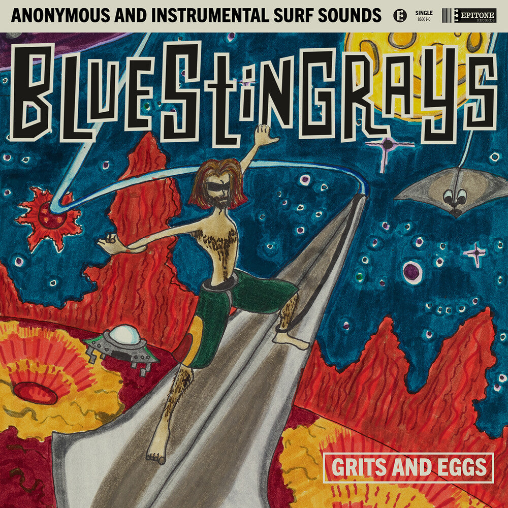 Blue Stingrays - Grits & Eggs / Dawn Patrol [RSD 2022] [ VINYL LP ]