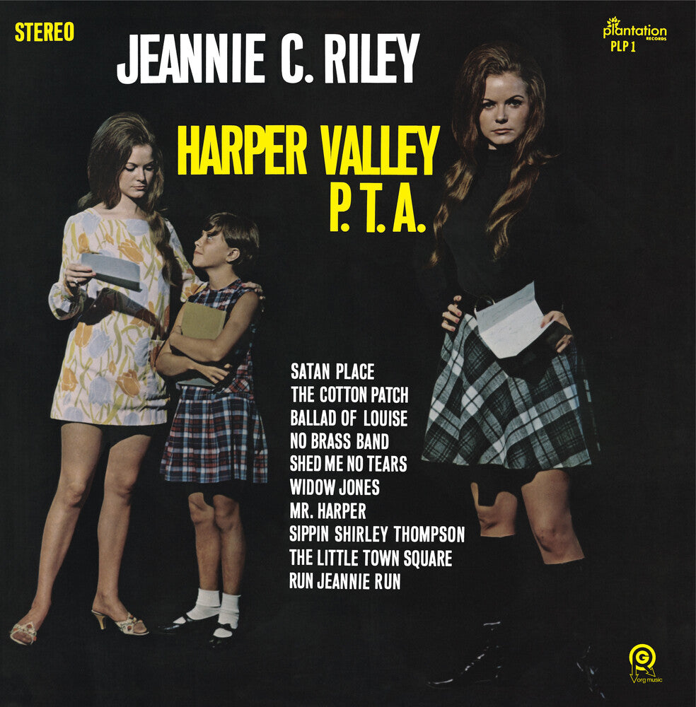 Jeannie Riley  C - Harper Valley P.T.A. [RSD 2022] [ VINYL LP ]