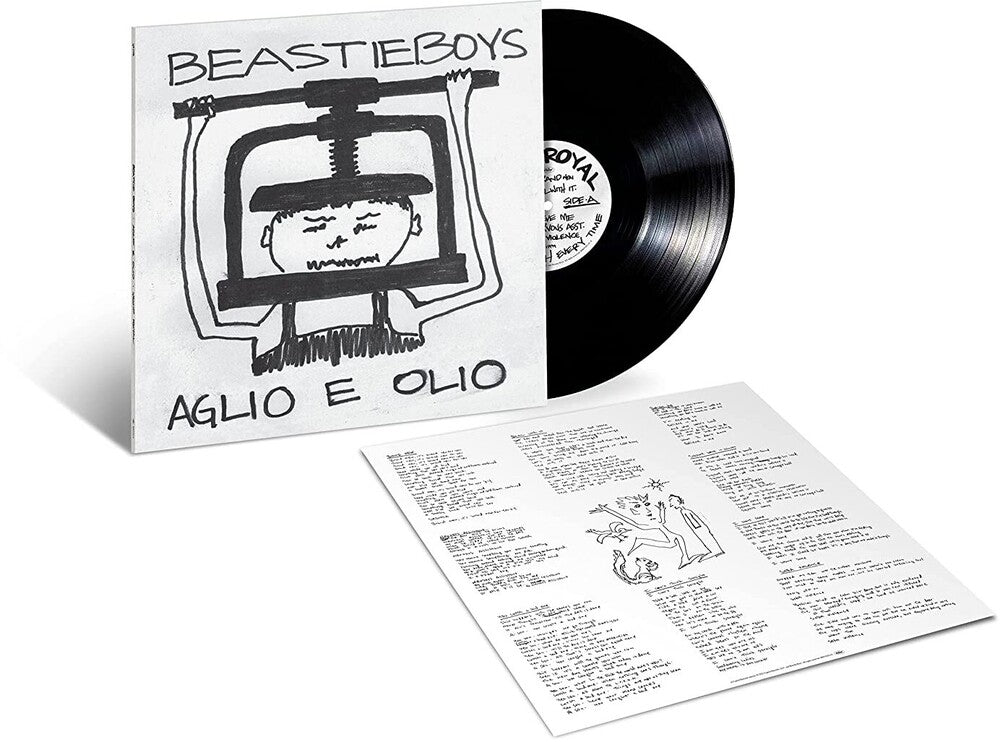 Beastie Boys - Aglio E Olio EP [Vinyl] [ VINYL LP ]
