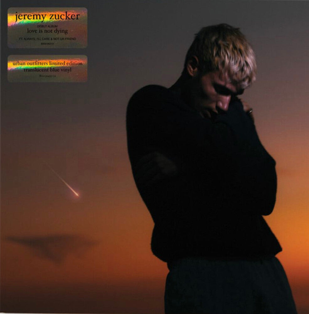 Jeremy Zucker - Love Is Not Dying (Blue) [Clear Vinyl] [ VINYL LP ]