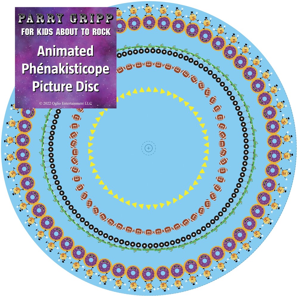 Parry Gripp - For Kids About To Rock [Picture Disc LP] [ VINYL LP ]
