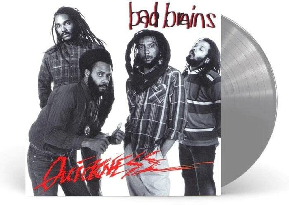 Bad Brains - Quickness [Indie Exclusive Limited Edition Silver LP] [ VINYL LP ]