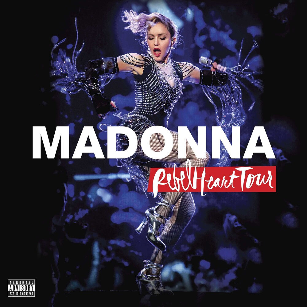 Madonna - Rebel Heart Tour LP [Limited Edition Purple Galaxy Swirl 2 LP] [ VINYL LP ]