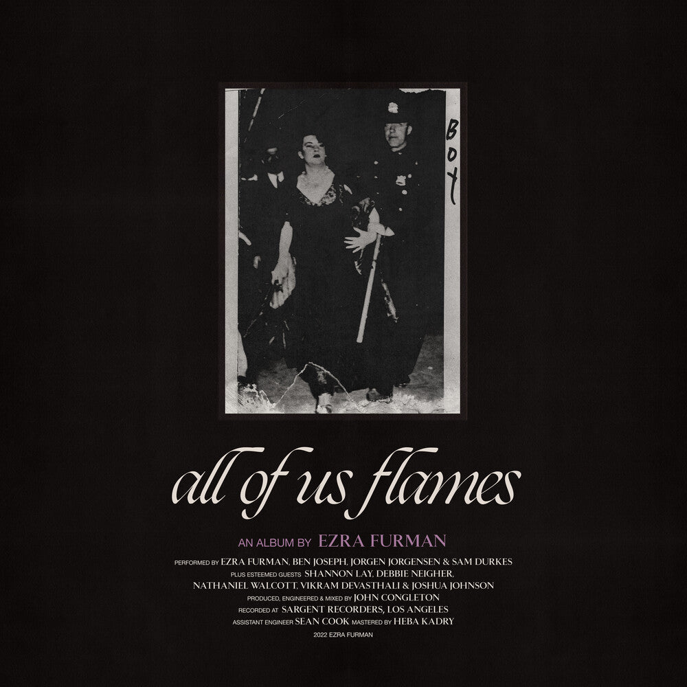 Ezra Furman - All Us Flames [LP] [ VINYL LP ]