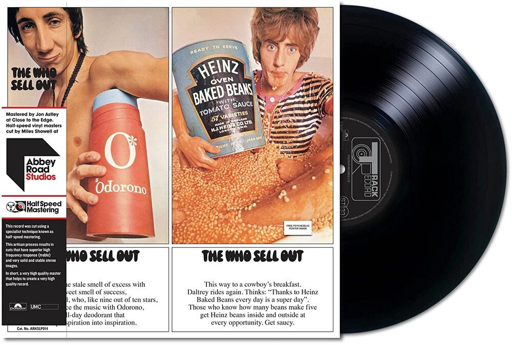 The Who - The Who Sell Out: Half-Speed Master [LP] [ VINYL LP ]