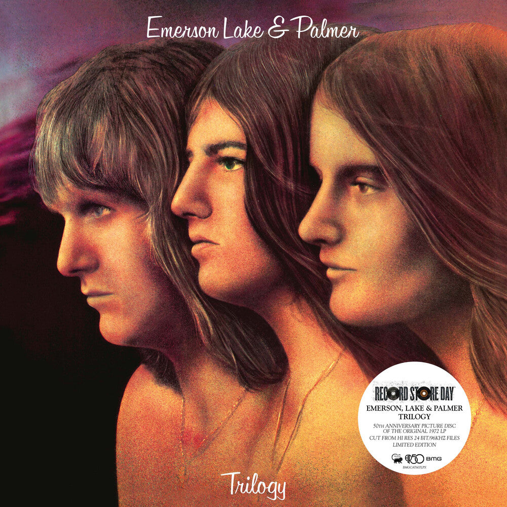 Emerson, Lake & Palmer - Trilogy [Indie Exclusive Limited Edition Picture Disc LP] [ VINYL LP ]