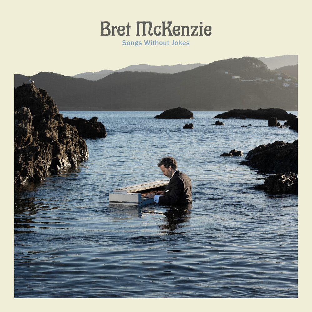 Bret McKenzie - Songs Without Jokes [Blue/White Smoke LP] [ VINYL LP ]