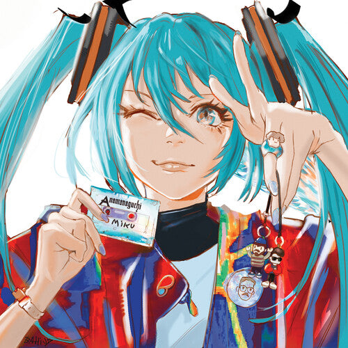 Anamanaguchi - Miku - Teal [ VINYL LP ]
