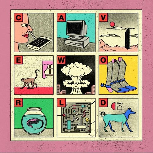Viagra Boys - Cave World [ VINYL LP ]