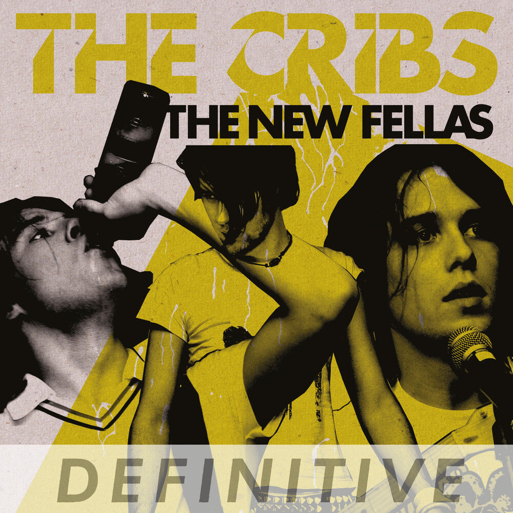 The Cribs - New Fellas [ VINYL LP ]