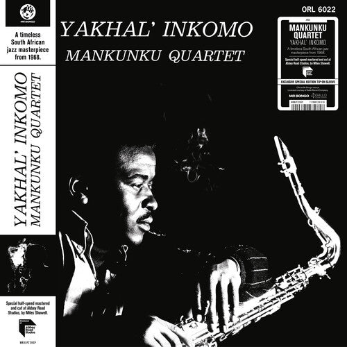 Mankunku Quartet - Yakhal Inkomo [ VINYL LP ]