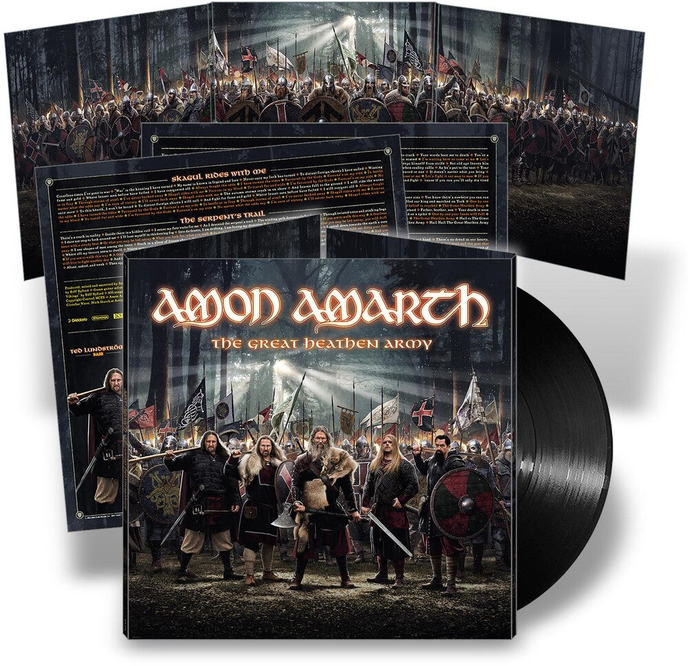 Amon Amarth - The Great Heathen Army [LP] [ VINYL LP ]