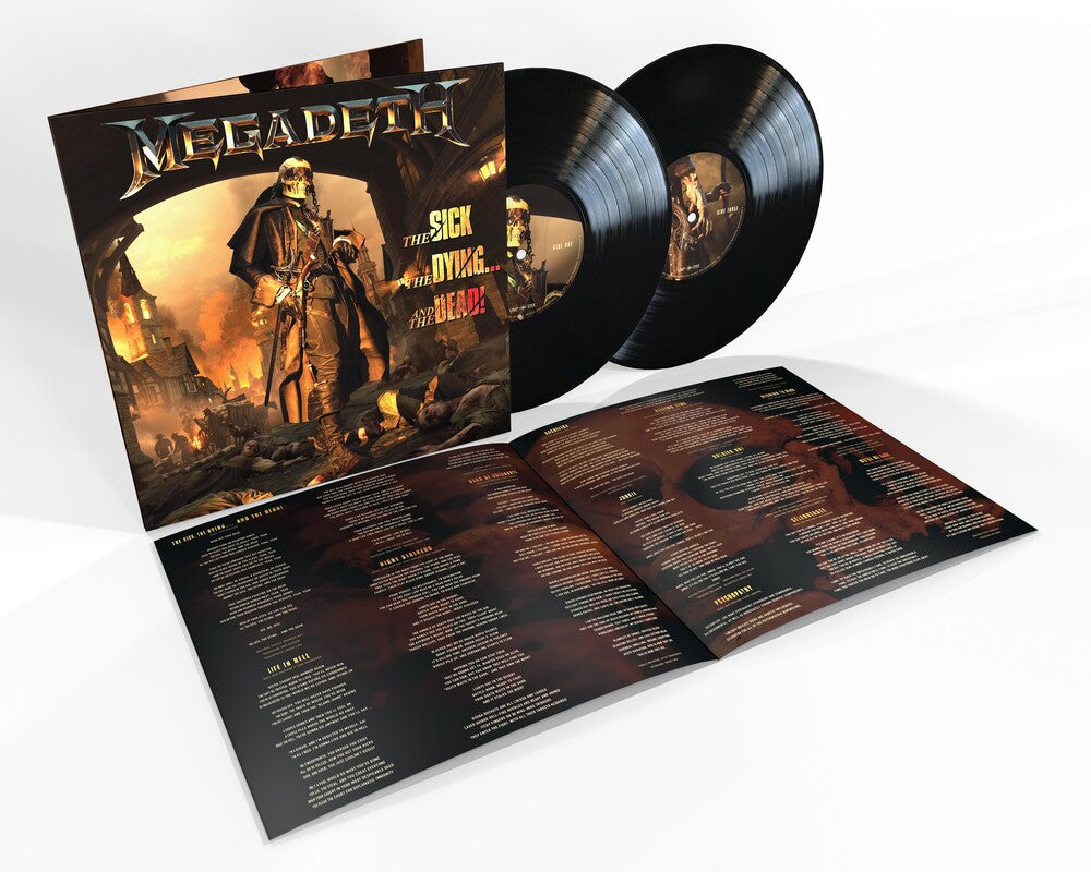Megadeth - The Sick, The Dying… And The Dead! [2LP] [ VINYL LP ]