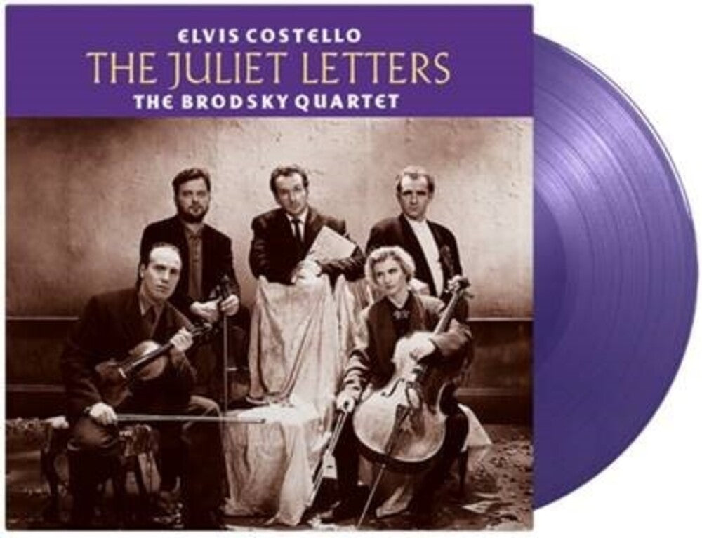 Costello, Elvis / Brodsky Quartet - Juliet Letters - Limited 180-Gram Purple Colored Vinyl [ VINYL LP ]