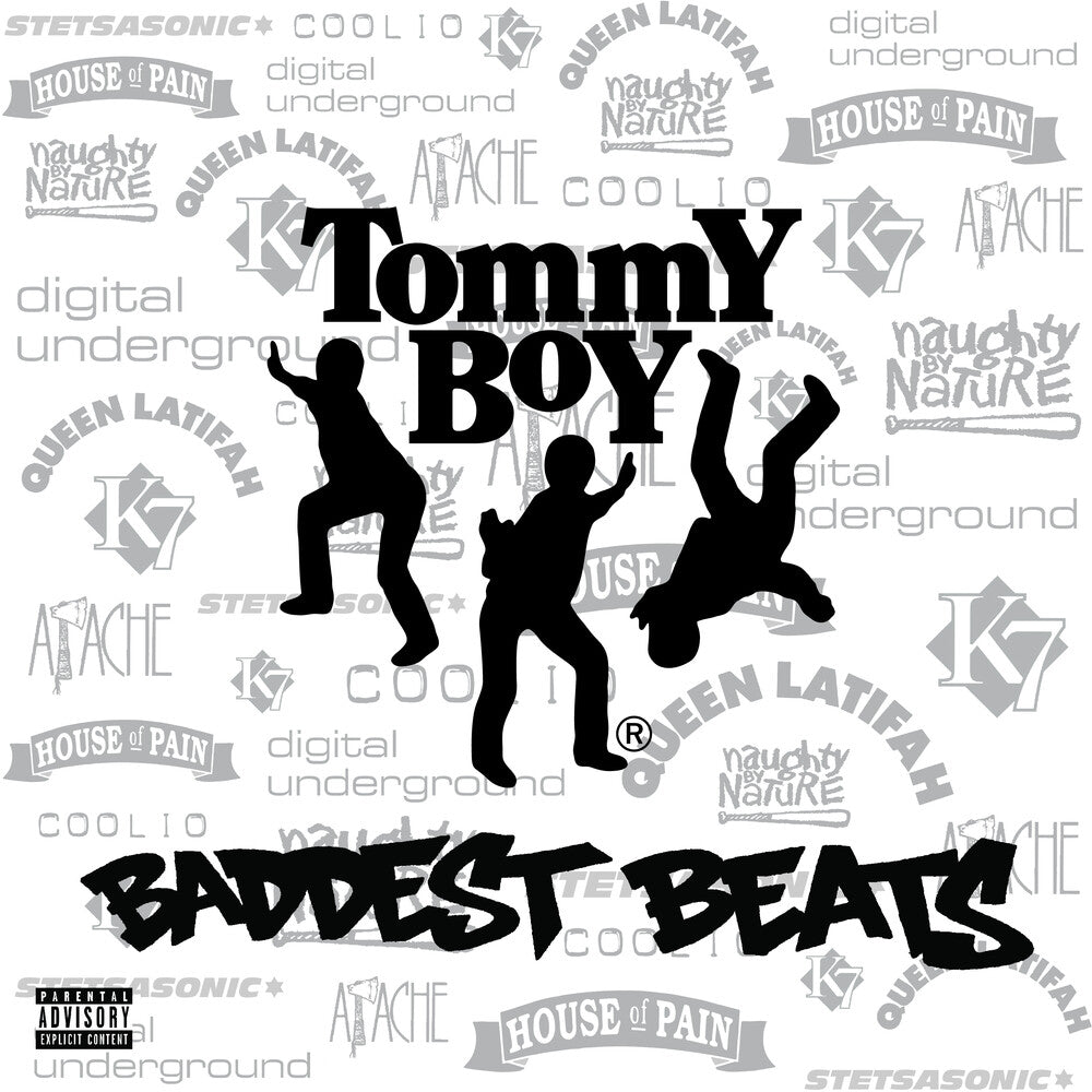 Various Artists - Tommy Boy's Baddest Beats [RSD Black Friday 2022] [ VINYL LP ]