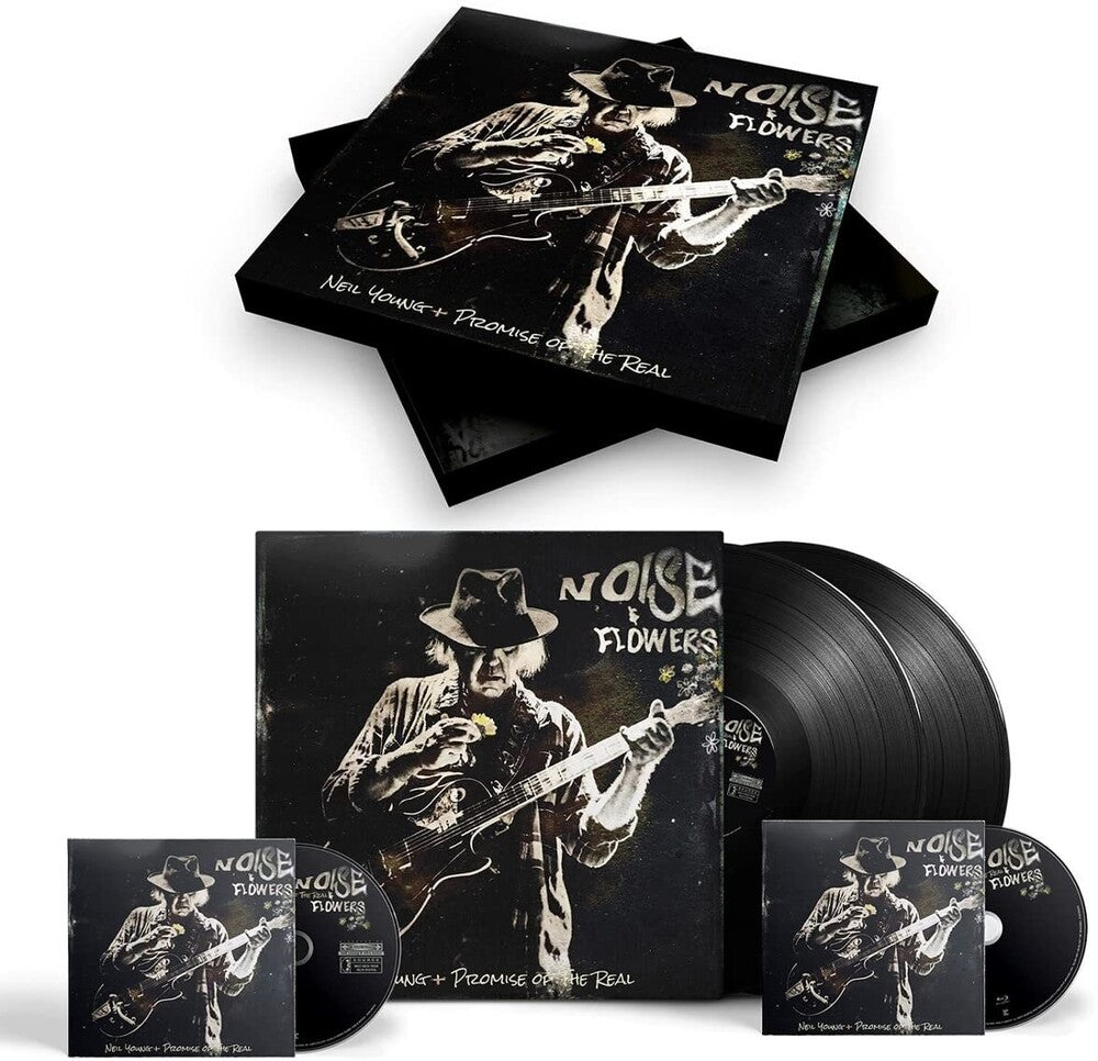 Neil Young + Promise of the Real - Noise and Flowers [Deluxe 2LP+CD+Blu-ray] [ VINYL LP ]