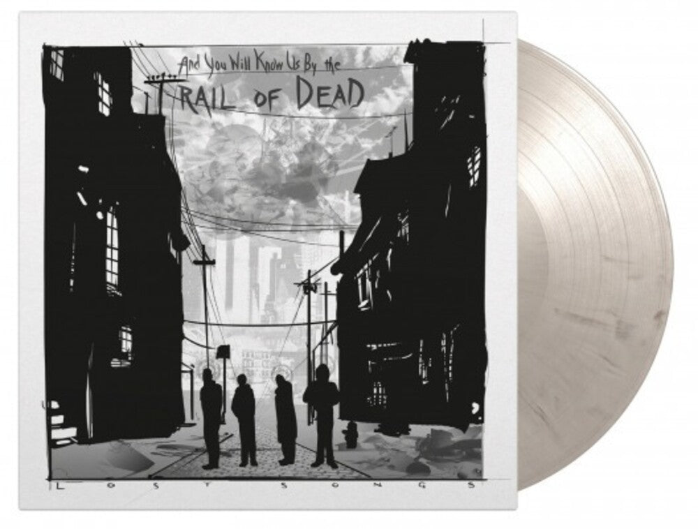 ...And You Will Know Us By The Trail Of Dead - Lost Songs [Import Limited Edition Black & White LP] [ VINYL LP ]