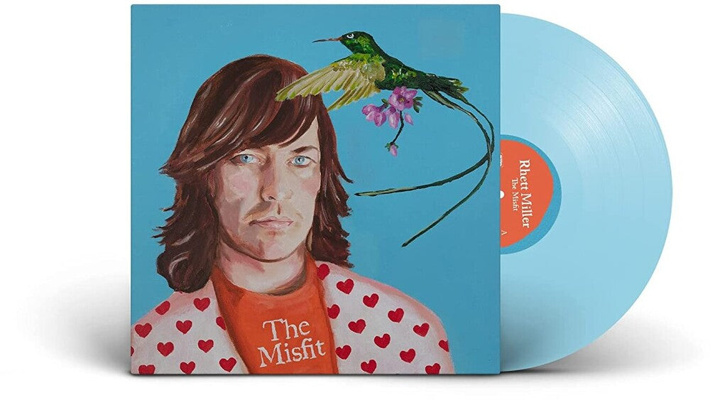 Rhett Miller - The Misfit [Light Blue Opaque LP] [ VINYL LP ]