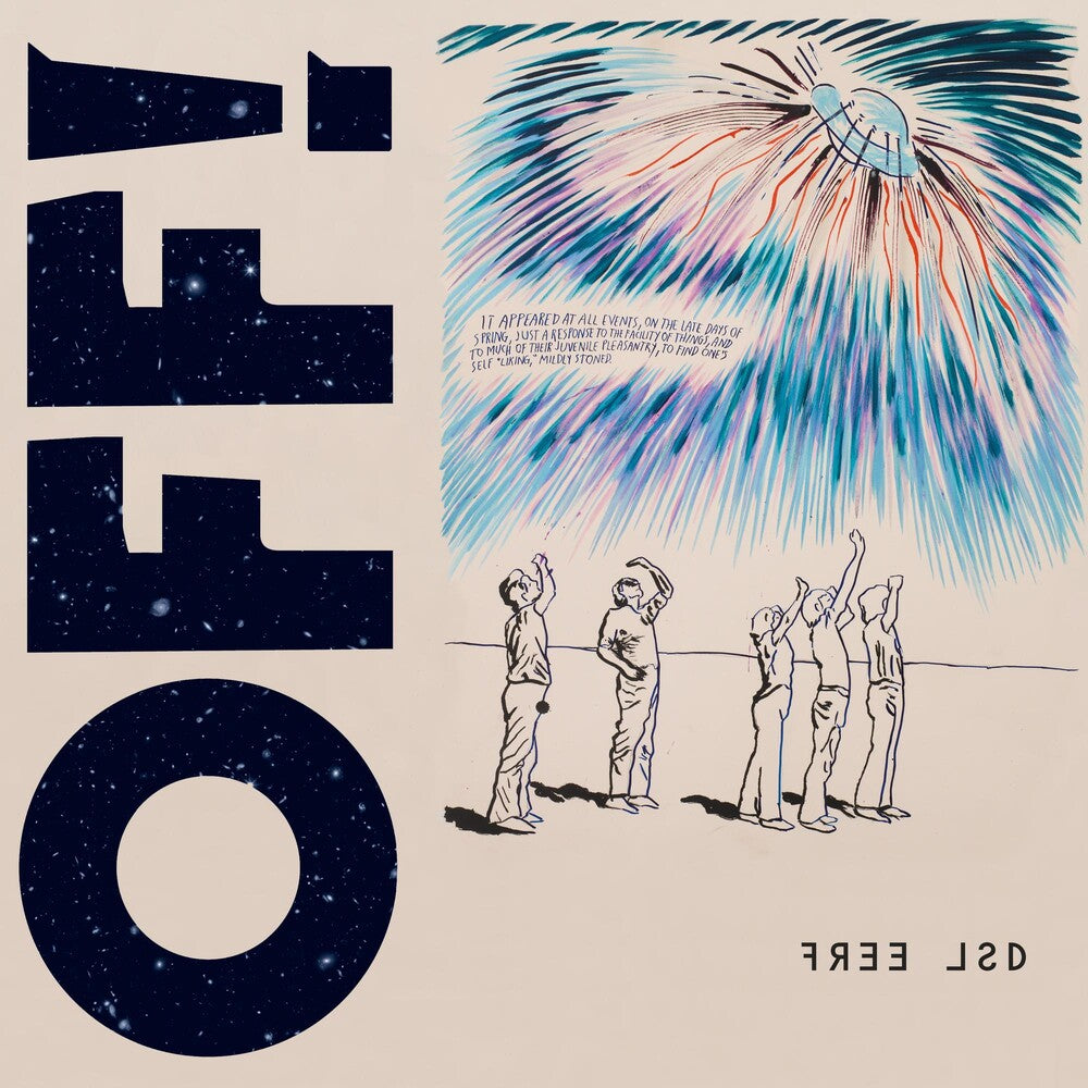 OFF! - Free LSD (Feature Film + Bonus CD) [Indie Exclusive Limited Edition Deep Purple LP] [ VINYL LP ]