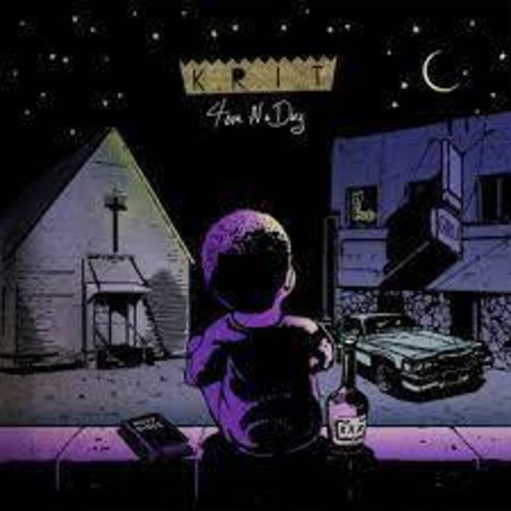 Big K.R.I.T. - 4eva N A Day [Limited Edition] [ VINYL LP ]