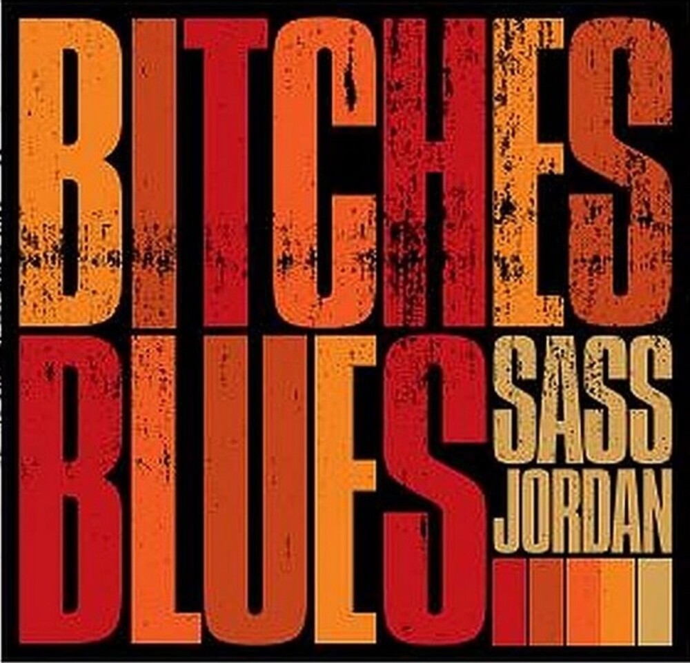 Sass Jordan - Bitches Blues (Can) [ VINYL LP ]