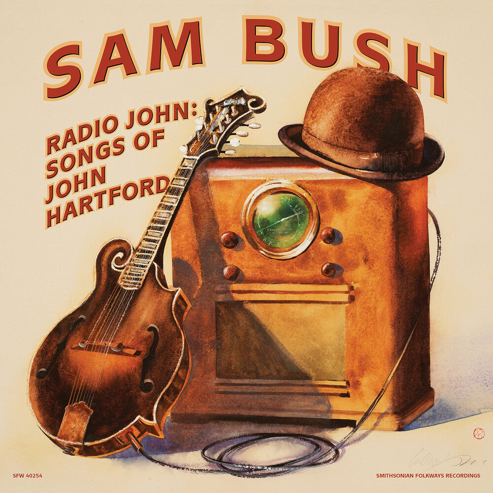 Sam Bush - Radio John: Songs Of John Hartford [ VINYL LP ]