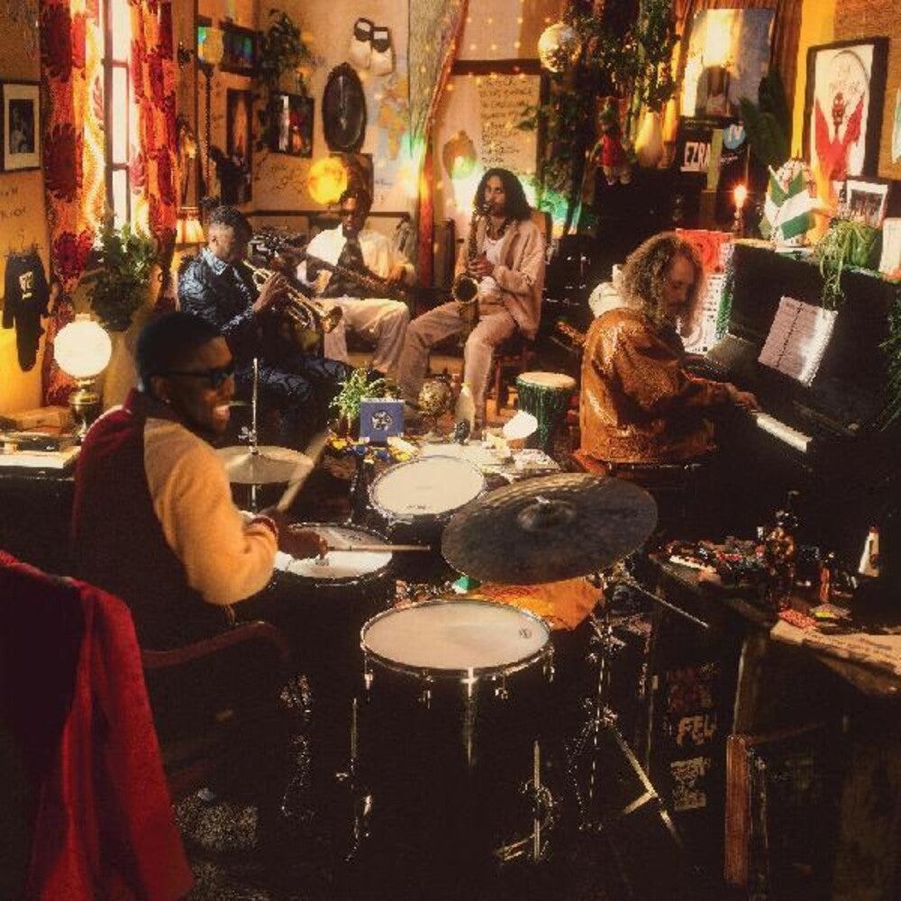 Ezra Collective - Where I'm Meant To Be [Orange 2LP] [ VINYL LP ]
