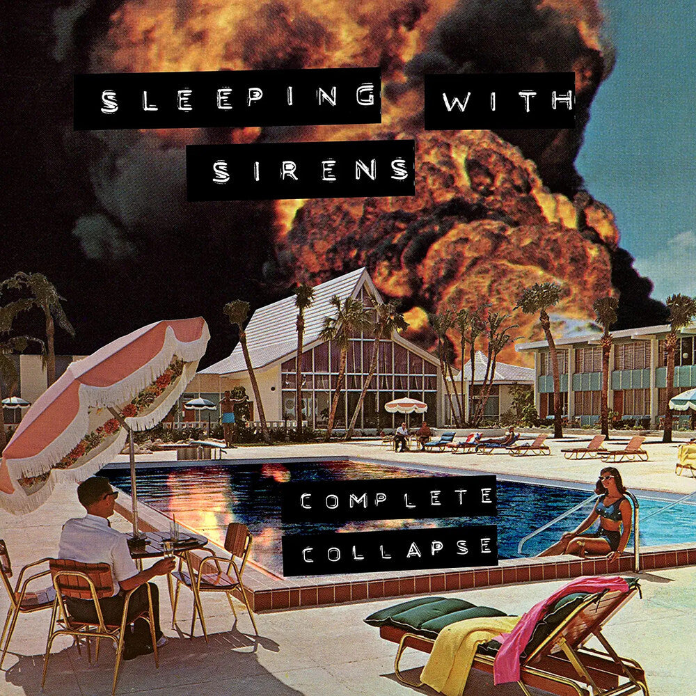Sleeping With Sirens - Complete Collapse [Easter Yellow/Translucent Orange LP] [ VINYL LP ]