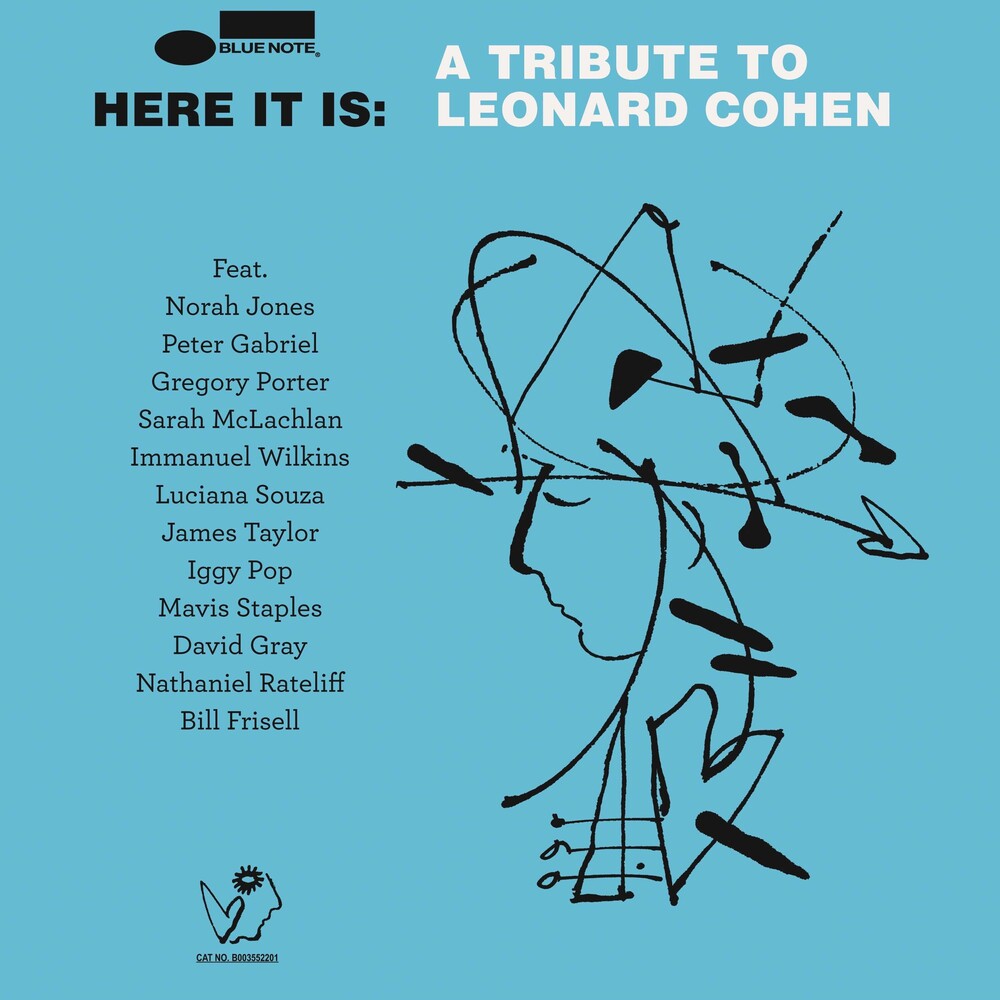 Various Artists - Here It Is: A Tribute To Leonard Cohen [2 LP] [ VINYL LP ]