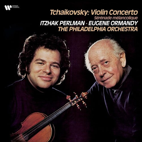 Itzhak Perlman - Tchaikovsky: Violin Concerto, Serenade Melancolique [ VINYL LP ]