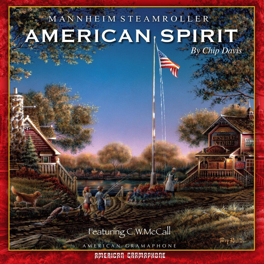 Mannheim Steamroller - American Spirit [ VINYL LP ]