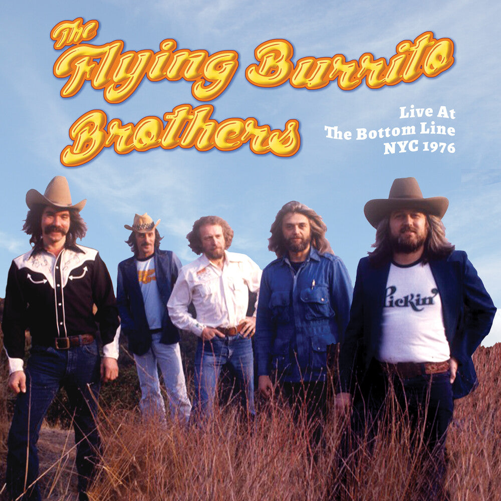 The Flying Burrito Brothers - Live From The Bottom Line NYC 1976 [RSD Black Friday 2022] [ VINYL LP ]