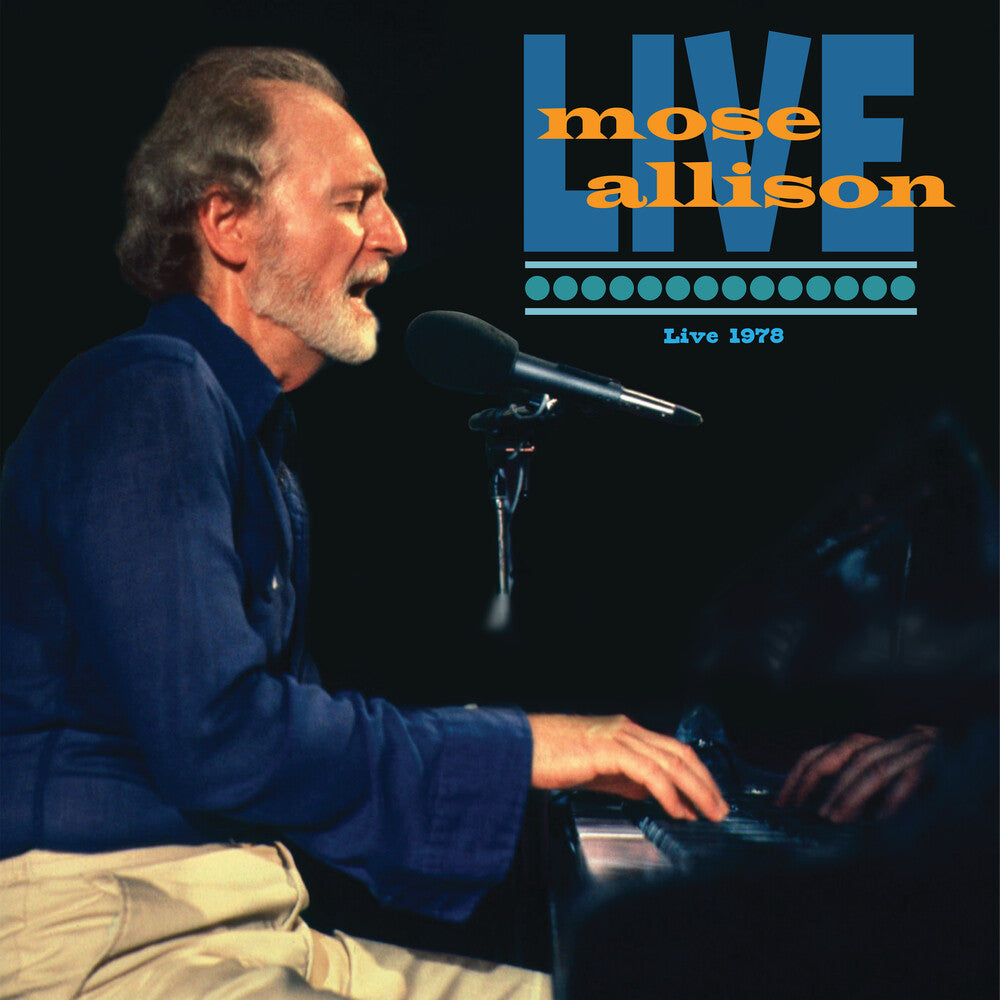 Mose Allison - Live 1978 [RSD Black Friday 2022] [ VINYL LP ]