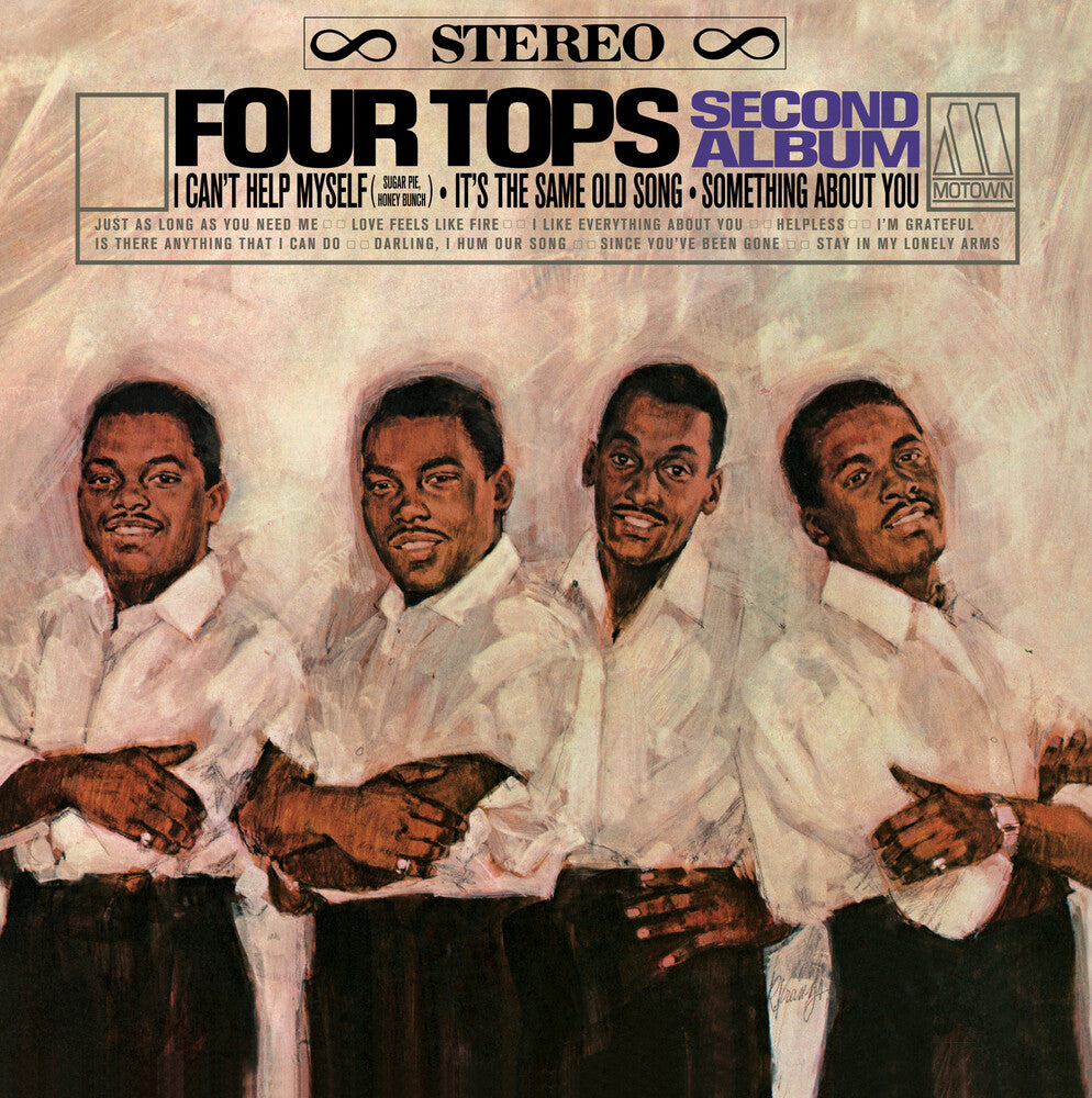 The Four Tops - Second Album  [RSD Black Friday 2022] [ VINYL LP ]