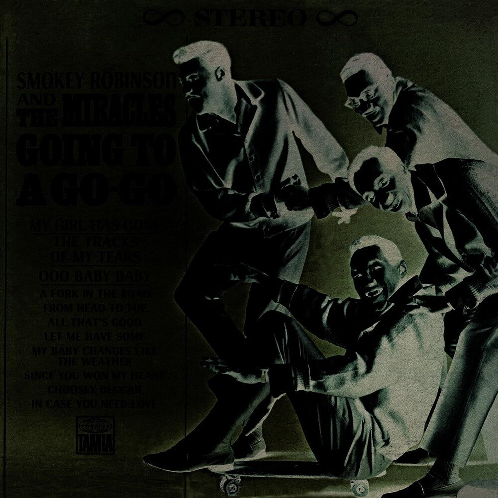 Smokey Robinson & The Miracles - Going To A Go-Go [RSD Black Friday 2022] [ VINYL LP ]