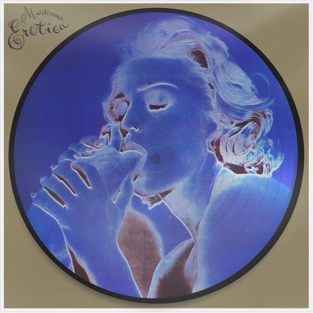 Madonna - Erotica: Remasterd [Picture Disc Single] [ VINYL LP ]