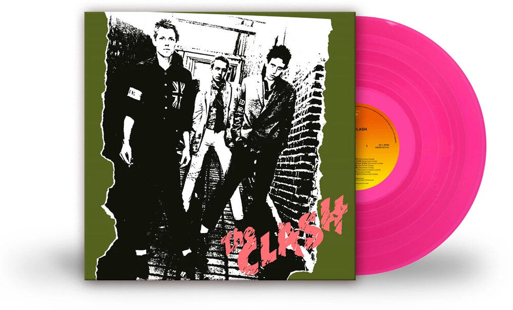 The Clash - The Clash - Pink Vinyl [ VINYL LP ]