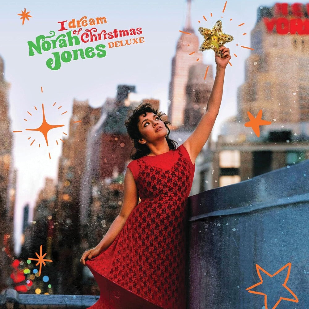 Norah Jones - I Dream Of Christmas: Deluxe [Indie Exclusive Limited Edition Red 2 LP] [ VINYL LP ]