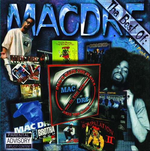 Mac Dre - Tha Best Of Mac Dre Vol. 1 - Part 1 - COKE BOTTLE CLEAR [ VINYL LP ]