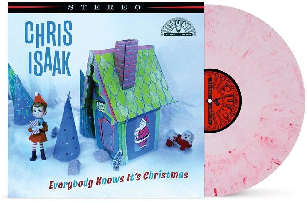 Chris Isaak - Everybody Knows It's Christmas [Candy Floss LP] [ VINYL LP ]